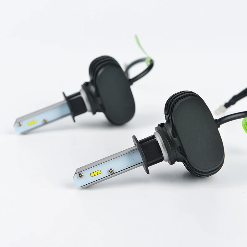 LDDCZENGHUITEC H1 H7 H11 H13 9005/HB3 9006/HB4 H4 автомобильные лампочки наборы светодиодных фар