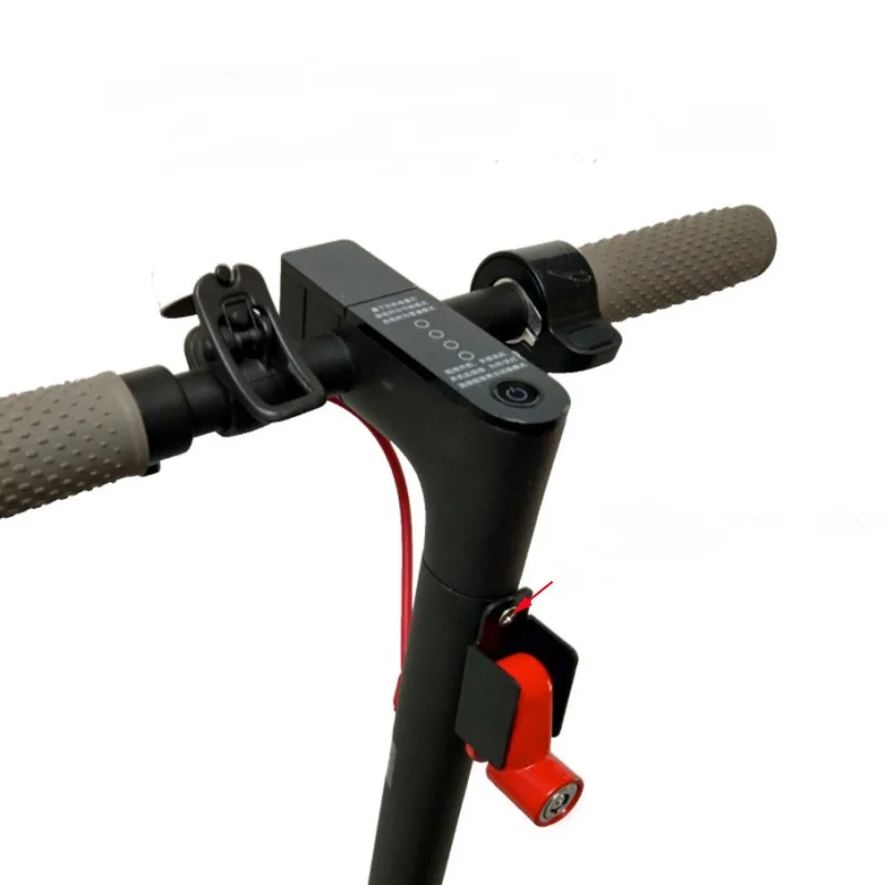 Disc-Brakes-Lock-with-Steel-Wire-for-Xiaomi-Mijia-M365-Electric-Scooter-Skateboard-Anti-Theft-Wheels(1)
