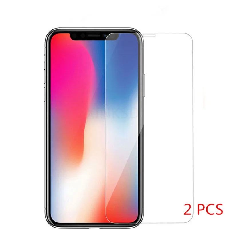 Защитное закаленное стекло для экрана Xiaomi mi 8 A2 lite Play A2 A1 PocoPhone F1 Red mi Note 7 6 5 Pro 5A Prime 6A S2 - Цвет: 2 PCS