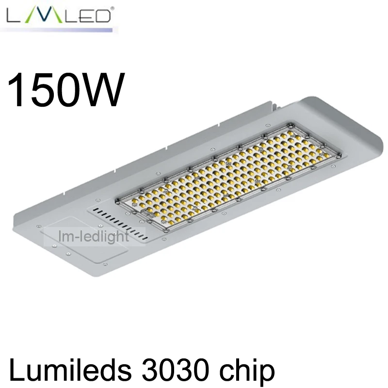

5 years warranty CE ROHS High quality150W LED Street Light IP65 Waterproof meanwell Driver