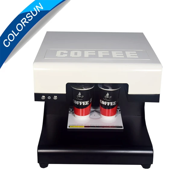 Cheap Dessert /Coffee Printer Digital Printing Machine latte printer for 1-2 cups coffee 110V&220V