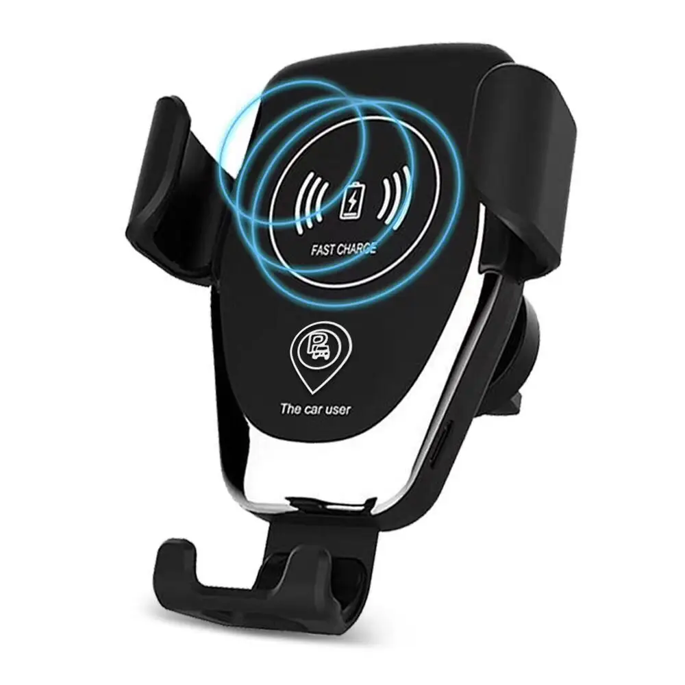 Car Phone Holder For Mobile Phones With Fast Wireless Chargingin