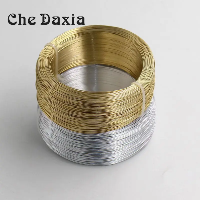 

200m/roll 0.6mm Diameter fine aluminum wire for DIY Metal Crafts Fitting Modeling design