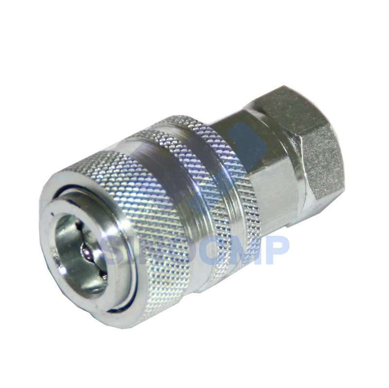 

1pc Hydraulic Pressure Test Kit Quick Connector, 2 year warranty