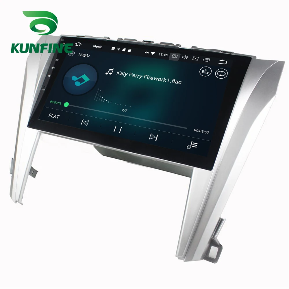 Sale Octa Core 4GB RAM Android 8.0 Car DVD GPS Navigation Multimedia Player Car Stereo Deckless for TOYOTA CAMRY 2014-2015 Radio 4