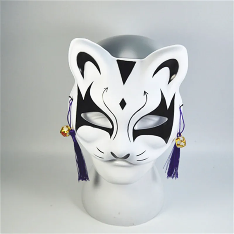 Маска кошки/лисы, женские Вечерние Маски для Хэллоуина, маски лисы для ночного клуба и бара, праздничные Вечерние Маски для кошек и животных - Цвет: CAT-I