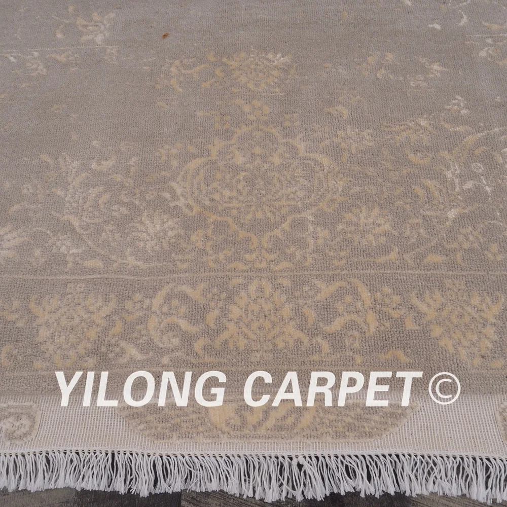 YILONG 8 3 'x10. 5 'Китай Роскошные шерстяные ковры большой красивый ручной работы