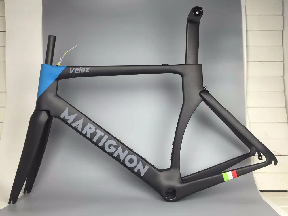 DIY painted new CS5 blue black bike frames racing bike frame super