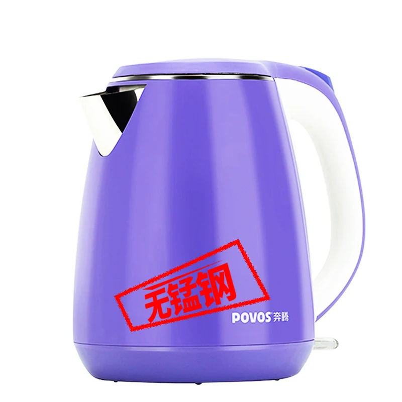 

Electric household kettle 304 food grade stainless steel automatic power-off kettle