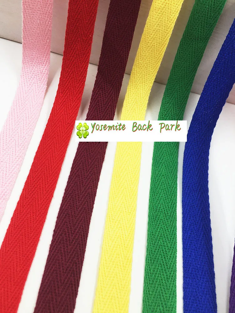 Cotton Tape 50 Yard 12mm 1/2 Bias Binding Tape Cotton Bunting Tape Apron Herringbone Twill Webbing Tape for Sewing Dressmaking Alteration DIY Craft Black Cotton Tape 50 Yard 12mm 1/2 Bias Binding Tape Cotton Bunting Tape Apron Herringbone Twill Webbing Tape for Sewing Dressmaking Alteration DIY Craft Black