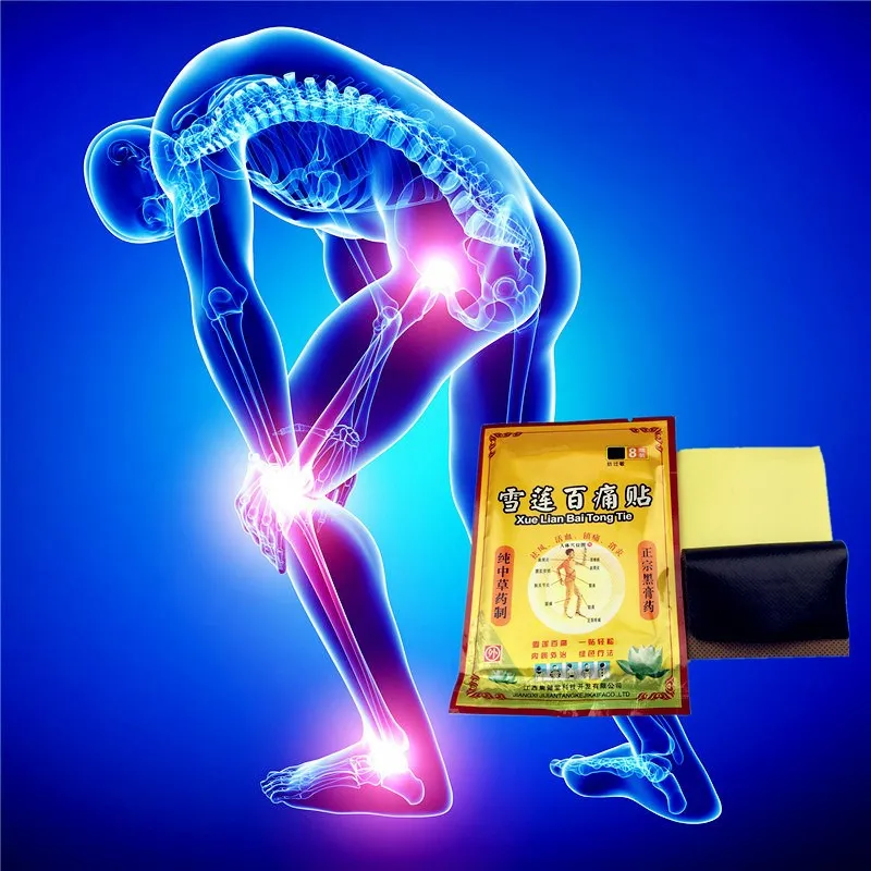 Chinese Medicine Heating Warm Treatment Pain Black Balm Essential Oil