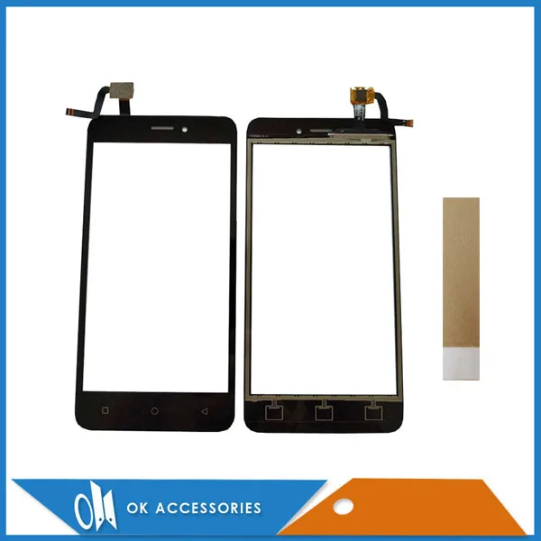 

For Prestigio Wize G3 PSP3510 DUO PSP 3510 Sensor Front Touch Screen Digitizer Glass Panel Black White Color With Tools Tape