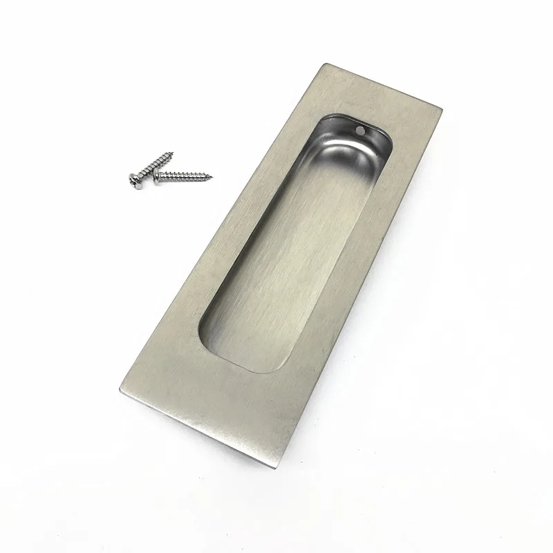 THOM KING 10pcs Embedded Stealth Handle ,need Slotted Drawer cupboard