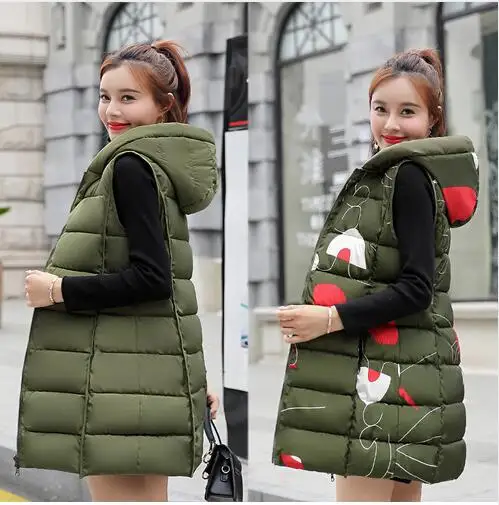 2018 Veste Femme зимние куртки для женщин плотное теплое пальто с капюшоном