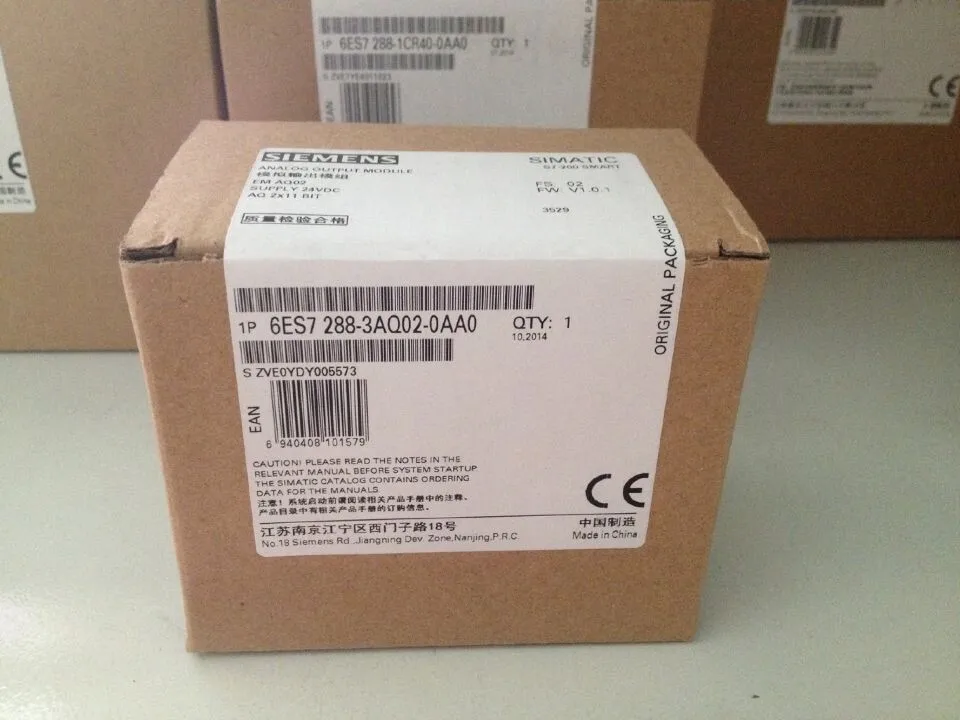  6ES7 288-3AQ02-0AA06ES7288-3AQ02-0AA06ES72883AQ020AA0SIMATIC S7-200 SMART  AND ORIGINAL FREE SHIPPI - 32288757509