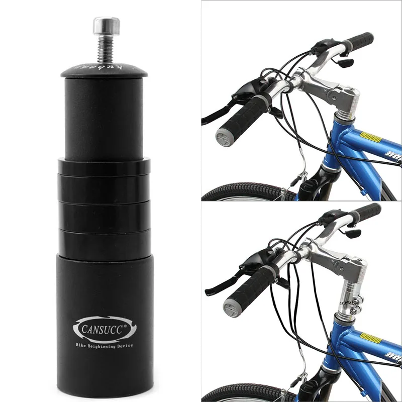 Mountain Bike MTB Handlebar Fork Stem Increased Control Tube Extender
