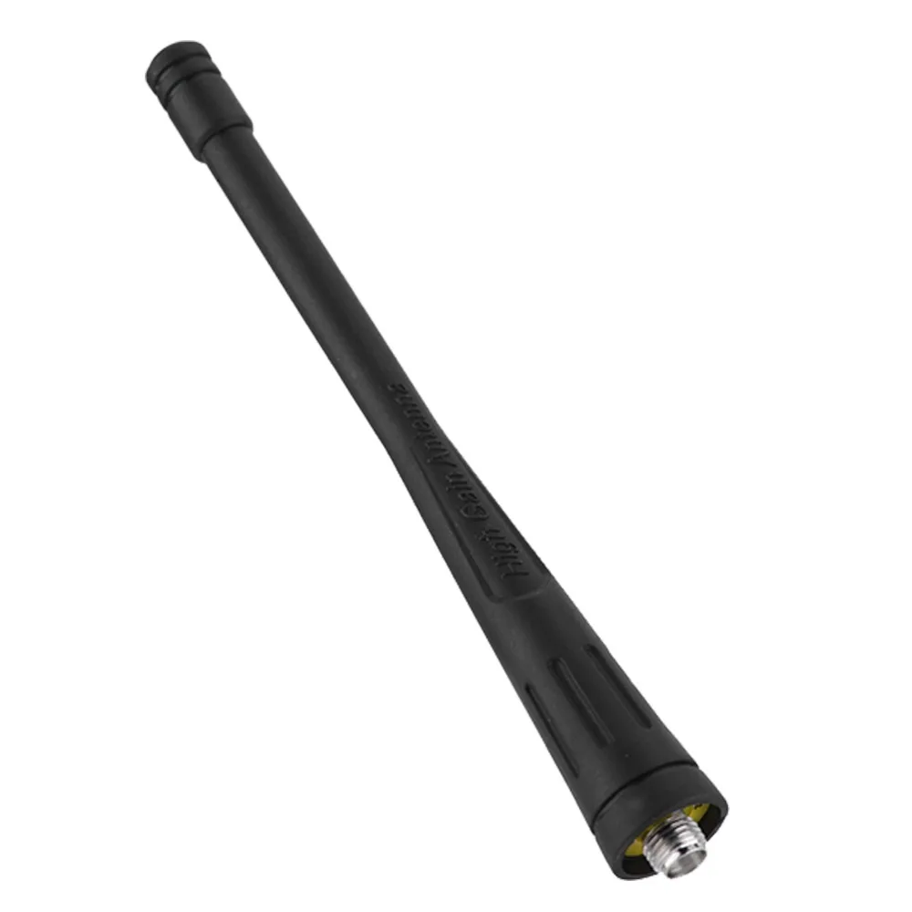 

SOONHUA 10 PCS SMA Female Antenna UHF 400 480MHz High Gain Antenna Soft Handheld Walkie Talkie Antenna For BF666S BF777S BF888S