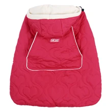 Bethbear/детское теплое ветрозащитное пальто с капюшоном для холодной погоды; детское одеяло с капюшоном; Уютное и теплое детское плотное пальто с капюшоном для защиты от ветра и холода зимой