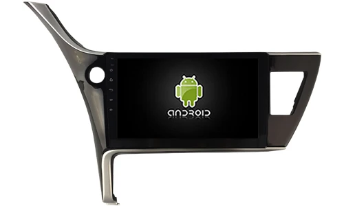 

OTOJETA DSP stereo carplay android 8.1.2 car radio for toyota Corolla 2017 Gps navi Ips screen video player DVD tape recorder