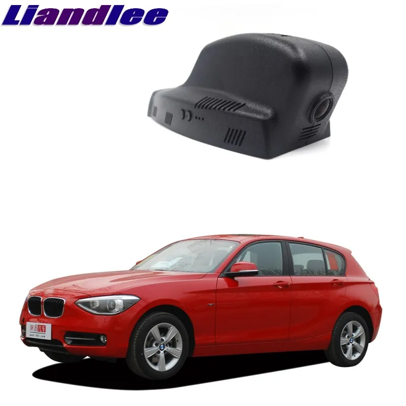 Liandlee For BMW 1 Series E82 2007~2013 Car Black Box WiFi DVR Dash Camera Driving Video Recorder