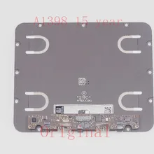 Года из натуральной A1398 Force Сенсорная панель трекпад для Apple Macbook Pro retina 1" A1398 Сенсорная панель трекпад с кабелем MJLQ2 MJLT2