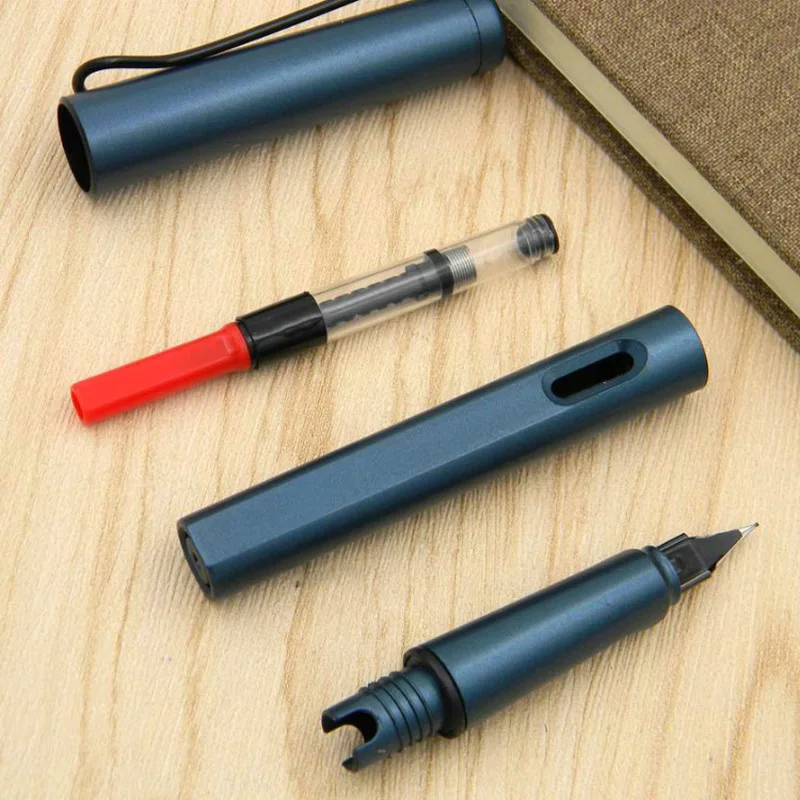 What are the differences between a fountain, roller and ballpoint