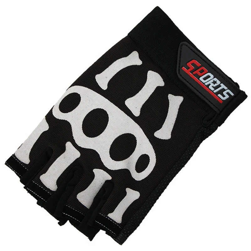 Half Finger Fitness Gym Gloves