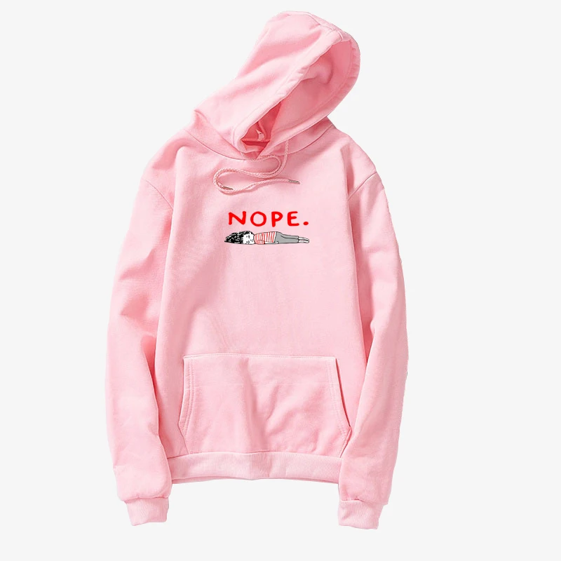 Korean Hoodies Women Casual Loose Fleece Kawaii Funny Cartoon Print Hooded Sweatshirt Harajuku Streetwear Oversized Tops Clothes (3)