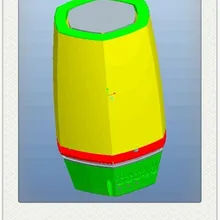 Прототип из нержавеющей стали с ЧПУ