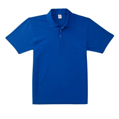 Бренд рубашки поло мужские тонкие спортивные с коротким рукавом поло Homme свободного покроя ти топы 102TBD-025 - Цвет: Sapphire blue
