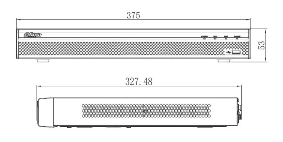 Dahua комплект NVR5216-16P-4KS2 16CH 4K видео рекордер и 8 шт. Dahua 6MP IP камера IPC-HDW4631C-A и 4 шт. IPC-HFW4631M-I1