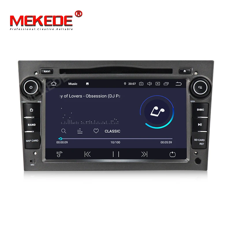 Discount DSP android 9.0 car dvd for Opel Vauxhall Astra Meriva Vectra Antara Zafira Corsa Agila gps radio video wifi multimedia player 4