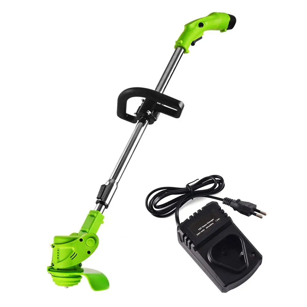 

Electric Cordless String Trimmer Edger Household Small Multi-functional Lawn MowerElect Gardening Tools