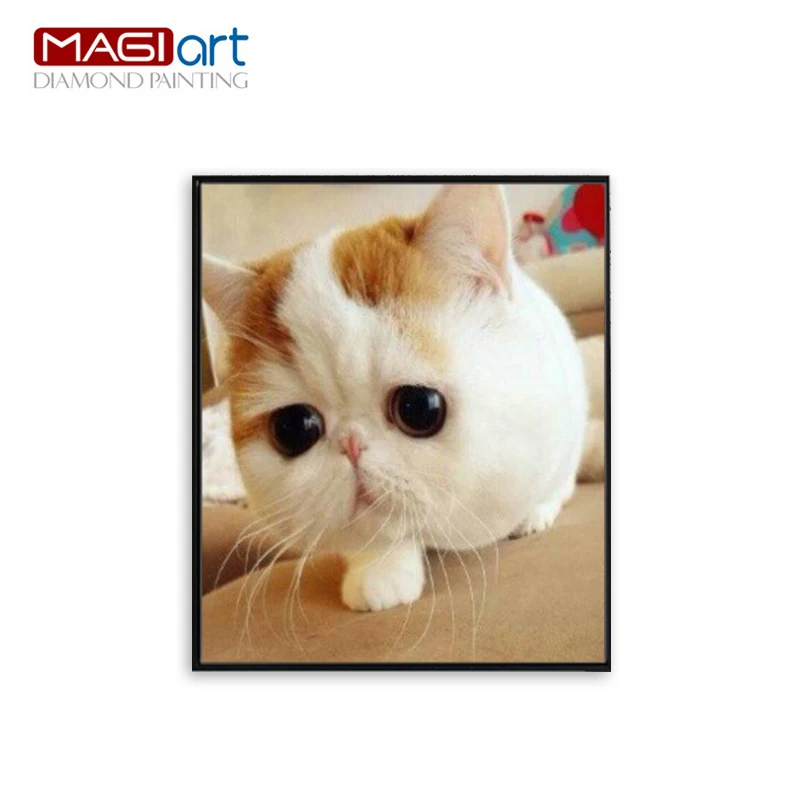 

Diamond painting accessories,Diamond embroidery,5D DIY mosaic Diamant, picture of rhinestones,full round daimond Animals ZMA141