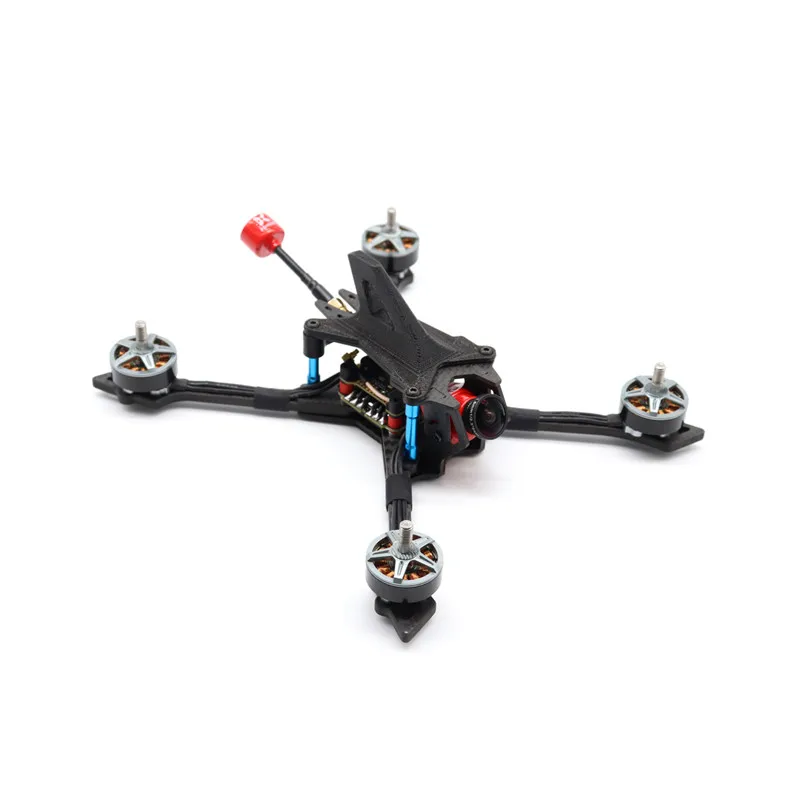 

Pinkee MX-218 218mm Wheelbase 5 Inch 5mm Arm Carbon Fiber FPV Racing Frame Kit for RC Drone Quadcopter Parts Accessories