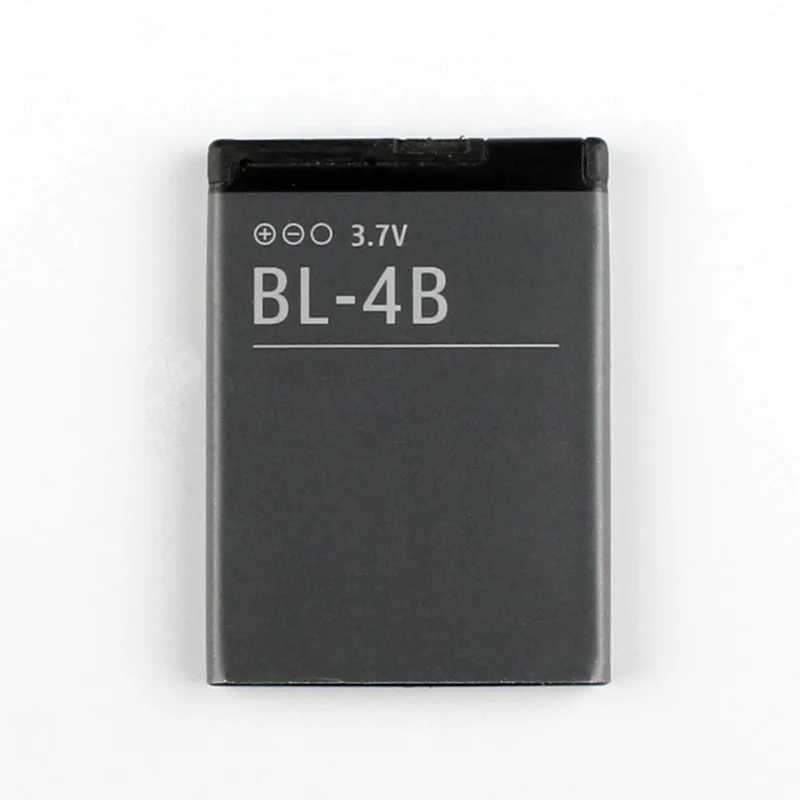 

Original Nokia BL-4B Battery For NOKIA 2505 3606 3608 2670 2660 2630 5000 6111 7070 7088 7370 7373 7500 700mAh