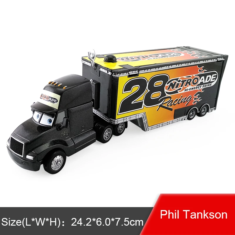 phil tankson cars 3 diecast