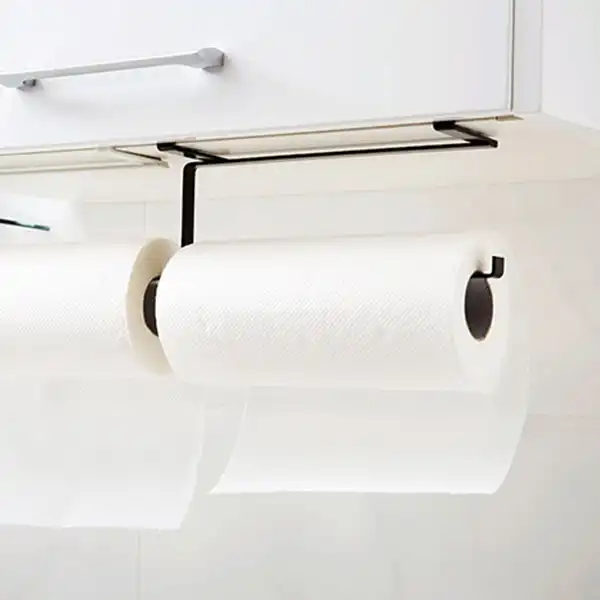 Toilet Paper Holder Kitchen Tissue Holder Hanging Bathroom Toilet