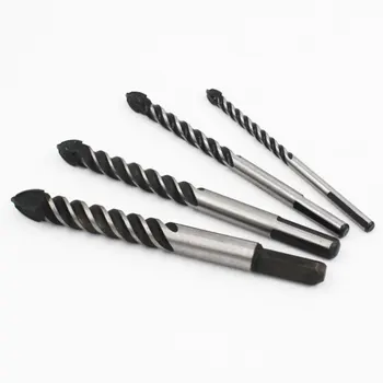 

6mm to 12mm Multifunctional Glass Drill Bit Twist Spade Drill Triangle Bits For Ceramic Tile Concrete Glass Marble