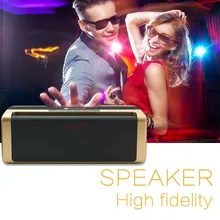 Itek Outdoors Portable Wireless Bluetooth Speaker Music Player Loudspeaker Speakers Support AUX Line TF Card FM Radio with Mic