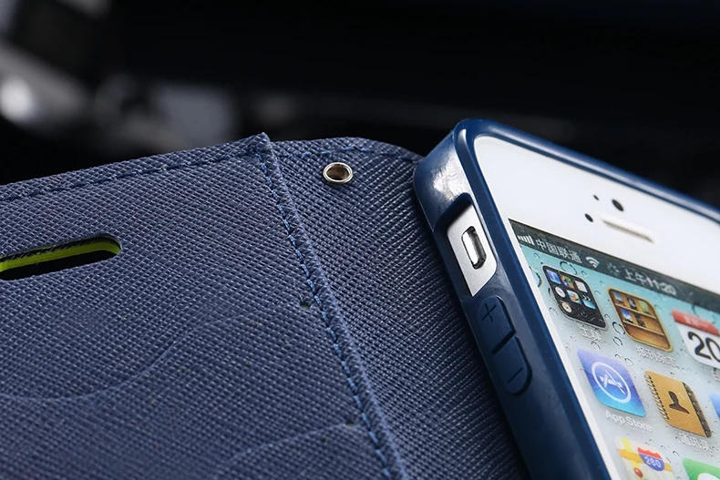 For iPhone 4 Cases 4S 4G Fashion Candy Color PU Leather Case For Apple iPhone 4 4S Case (23)