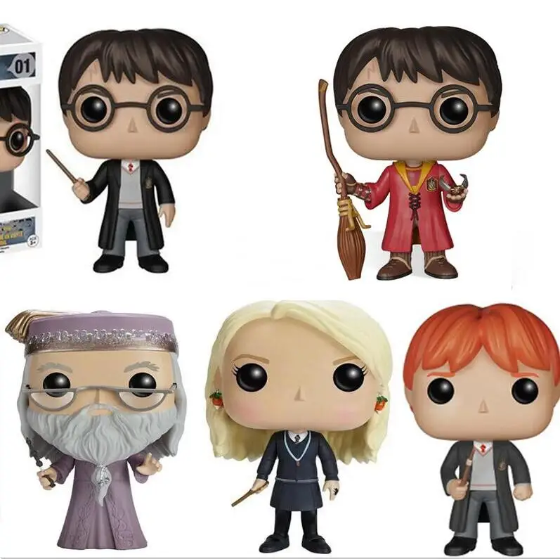 

POP Newest Harri Potter Series LORD VOLDEMORT Keychain Weasley Action Figure CollecToys for Children Christmas Birthday Gift #06