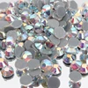 Factory Price Bulk Packing 500 Gross SS10 Glass Material Crystal AB gray glue bottom DMC Hotfix Rhinestones ► Photo 2/5