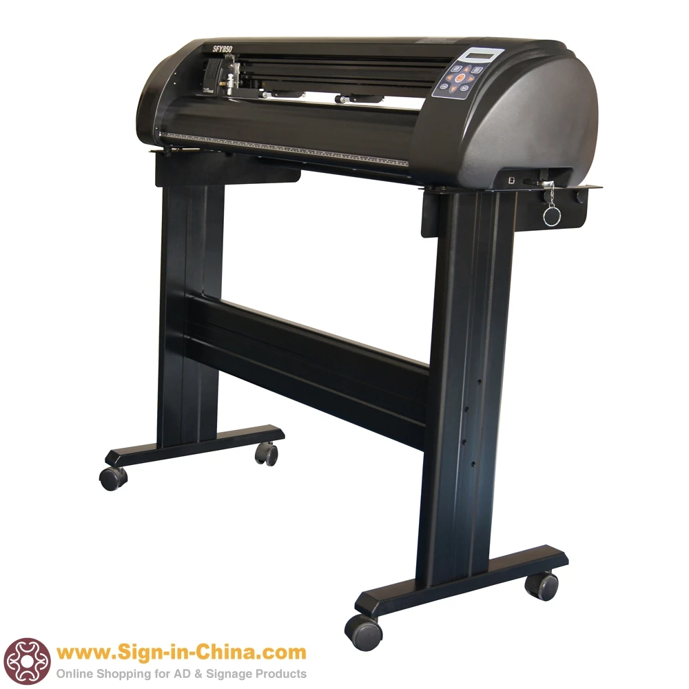 

29.5" SIGNKEY Vinyl Sign Cutter, Bluetooth Output, Common Cut Function