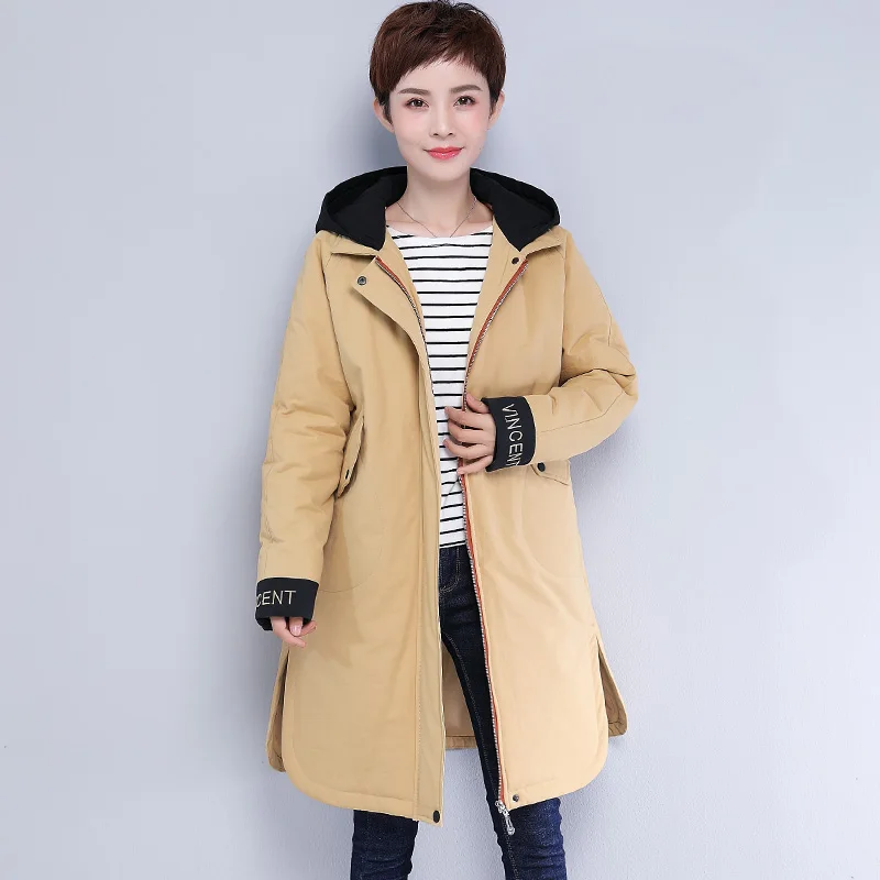 

winter warm hooded jacket for women ropa de invierno para mujer 2018 fashion parka zimowe damskie plus size abrigo mujer inviern