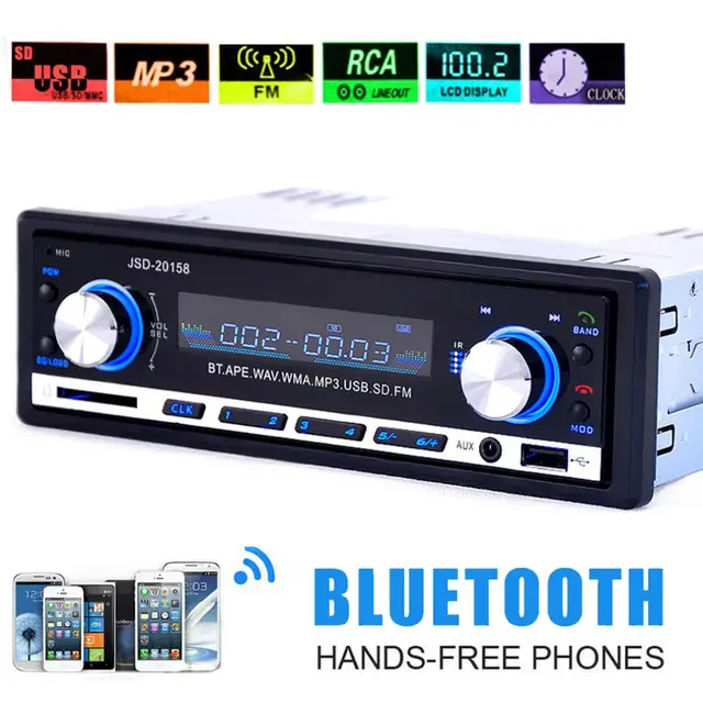Best Price Bluetooth Car Stereo Audio 1 DIN In-Dash FM Radio Aux Input Receiver SD USB MP3 Player Best Price Bluetooth Car Stereo Audio 1 DIN In-Dash FM Radio Aux Input Receiver SD USB MP3 Player