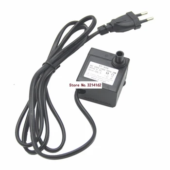 

Submersible Fountain Air Fish Tank Aquarium Water Pump EU Plug 220V 5W 50Hz New 07NOV