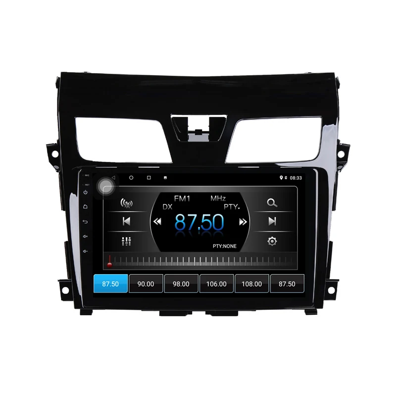 Best 10" 4G RAM 2.5D IPS 8CORE Android 9.1 Car DVD Multimedia Player GPS For Nissan Altima Teana 2013 2014 2015-2017 radio navigation 3