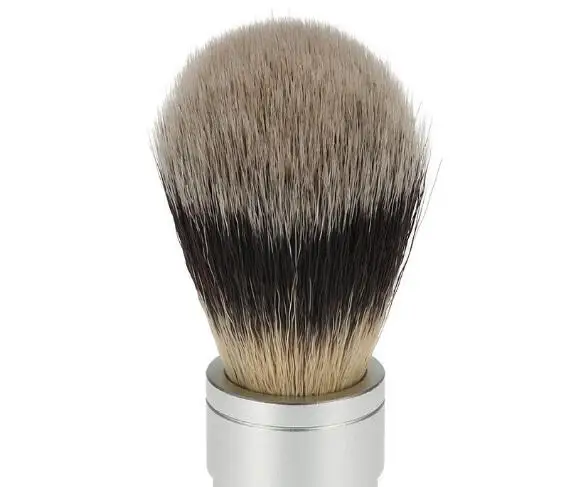 Msmask черная Профессиональная щетка для бритья барсука алюминиевая ручка щетки для усов мужские очищающие парикмахерские