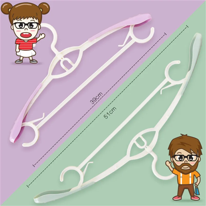 Multifunctional Retractable Non-slip Hanger Suit Hangers Ultra Thin Space Saving Durable Hangers Home Storage Decor 40MR2801